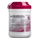 Sani-Cloth Plus Germicidal Wipe Disinfectant Cleaner, Non-Sterile Canister, 6 x 6¾ Inch, CS/1920 – Bulk Facility Cleaning Supply - Commercial Wipes & Paper Supplies for commercial…