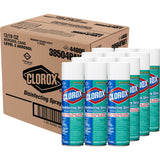 Clorox Surface Disinfectant Spray, 19 oz Aerosol Can, CS/12 – Commercial Janitorial Supply - Janitorial Cleaning Supplies for commercial facility supply