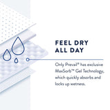 Prevail® Daily Pant Liners Moderate Absorbency Incontinence Liner, 28-Inch Length