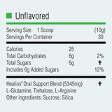 Healios Oral Health and Dietary Supplement Powder for Mouth Sores