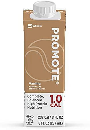 Promote™ Vanilla Oral Protein Supplement, 8 oz. Carton – hospital-grade bulk supply for institutions | frequently purchased on Amazon