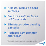 Clorox Pro Clorox 4 in One Surface Disinfectant and Sanitizer, Citrus Scent CloroxPro Clorox 4 in One Clorox, CS/12 – Commercial Jan… - Janitorial Cleaning Supplies fo…