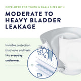 Prevail® Maximum Incontinence Brief, Small