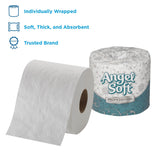 Angle Soft Professional Series Toilet Tissue, CS/1 – Bulk Restroom Supply - Commercial Restroom Supplies for commercial facility supply