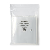 LK Clear Line Zipper Reclosable Bag, 6 x 9 Inch, CS/1000 – Bulk Facility Bag Supply - Facility Bags & Liners for commercial facility supply