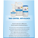Clorox Healthcare Surface Disinfectant Cleaner, Spray, 32 oz, CS/6 – Commercial Janitorial Supply - Janitorial Cleaning Supplies for commercial facility supply