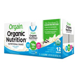 Organic Nutrition™ Vegan Vanilla Oral Protein Supplement, 11 oz. Carton