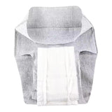 Nexwear Men's Pull-On Absorbent Underwear, Large, Gray Nexwear Valrico LLC