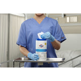 Clorox Healthcare Surface Disinfectant Cleaner, Chlorine Scent, Nonsterile, 6.75 X 9 Inch, Canister, CS/6 – Commercial Janitorial Supply - Janitorial Cleaning Supplies for commerc…