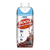 Boost Glucose Control Chocolate Nutrition Shake, 8 oz Carton Case of 24