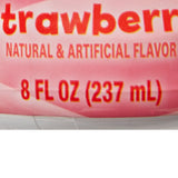 PediaSure® Peptide 1.0 Cal Strawberry Pediatric Oral Supplement, 8 oz. Bottle