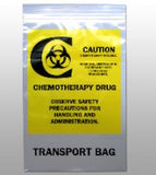 Elkay Plsatics Chemo Drug Transport Bag, CS/5 – Bulk Facility Bag Supply - Facility Bags & Liners for commercial facility supply