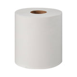 SofPull White Paper Towel, 3,300 Feet, 6 Rolls per Case, CS/6 – Bulk Facility Cleaning Supply - Commercial Wipes & Paper Supplies for commercial facility supply
