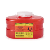 Becton Dickinson Red Sharps Container, 3-1/3 Quart, 5-3/10x 9-1/10 x 5 Inch, CS/24 – Commercial Storage Supply - Facility Storage & Containers for commercial facility supply