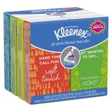 Kleenex Pocket Pack Facial Tissue, 10 per Pack, CS/96 – Bulk Facility Tissue Supply - Commercial Facial Tissues for commercial facility supply