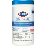 Clorox Healthcare Surface Disinfectant Cleaner, Chlorine Scent, Nonsterile, 6.75 X 9 Inch, Canister, CS/6 – Commercial Janitorial Supply - Janitorial Cleaning Supplies for commerc…
