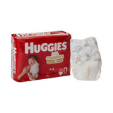Huggies® Little Snugglers Diaper, Size 1 – Baby Diapers | <ul> <li>Super-absorbent material helps draw away wetness to keep moisture away from baby's delicate skin</li> <li>Narrow crotch allows optimal fit to promote healthy growth and de