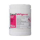 Metrex CaviWipes Surface Disinfectant Alcohol-Based Wipes, Non-Sterile, Disposable, Alcohol Scent, Canister, 6 X 6.75 Inch, CS/12 – Bulk Facilit… - Commercial Wipes & Paper Suppli…