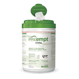 PREempt Surface Disinfectant Cleaner Wipes, CS/12 – Bulk Facility Cleaning Supply - Commercial Wipes & Paper Supplies for commercial facility supply