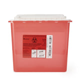 AP Line Biohazard Waste Container, 5.4 Quart, 12 x 4½ x 10-4/5 Inch, CS/12 – Commercial Storage Supply - Facility Storage & Containers for commercial facility supply
