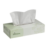 Envision Facial Tissue White 8 X 8-3/10 Inch, CS/30 – Bulk Facility Tissue Supply - Commercial Facial Tissues for commercial facility supply