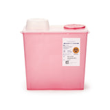 Monoject Multi-purpose Sharps Container, 2 Gallon, 10-9/10 x 10½ x 6¾ Inch, CS/20 – Commercial Storage Supply - Facility Storage & Containers for commercial facility supply