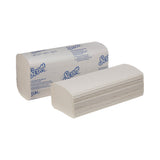 Scott Pro Scottfold Paper Towels Multi-Fold, 9.4 X 12.4 Inch, White, CS/4375 – Bulk Facility Cleaning Supply - Commercial Wipes & Paper Supplies for commercial facility supply