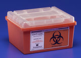 Sharps-A-Gator Multi-purpose Sharps Container, 1 Gallon, 6¼ x 7 x 10½ Inch, CS/32 – Commercial Storage Supply - Facility Storage & Containers for commercial facility supply
