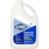 Clorox Clean-Up w/Bleach Surface Disinfectant Cleaner, CS/4 – Commercial Janitorial Supply - Janitorial Cleaning Supplies for commercial facility supply