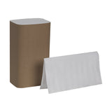 Pacific Blue Basic Recycled Multi-Fold Paper Towel, 250 Sheets per Pack, CS/16 – Bulk Facility Cleaning Supply - Commercial Wipes & Paper Supplies for commercial facility supply