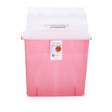 Sharps-A-Gator Multi-purpose Sharps Container, 3 Gallon, 20½ x 14 x 6 Inch, CS/12 – Commercial Storage Supply - Facility Storage & Containers for commercial facility supply
