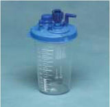 Medi-Vac® Guardian™ Rigid Suction Canister, 1200 mL by Cardinal | Disposable Medical & Lab Supplies