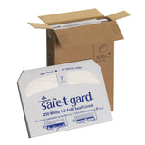Safe-T-Gard Toilet Seat Cover, CS/1000 – Bulk Restroom Supply - Commercial Restroom Supplies for commercial facility supply