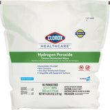 Clorox Healthcare Surface Disinfectant Cleaner, Chlorine Scent, Nonsterile, 6.75 X 9 Inch, Canister, CS/6 – Commercial Janitorial Supply - Janitorial Cleaning Supplies for commerc…