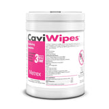 Metrex CaviWipes Surface Disinfectant Alcohol-Based Wipes, Non-Sterile, Disposable, Alcohol Scent, Canister, 6 X 6.75 Inch, CS/12 – Bulk Facilit… - Commercial Wipes & Paper Suppli…
