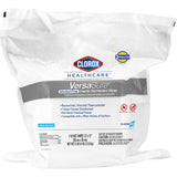 Clorox Healthcare VersaSure Cleaner Disinfectant Wipes, Refill Pouch, CS/2 – Bulk Facility Cleaning Supply - Commercial Wipes & Paper Supplies for commercial facility supply