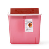 In-Room Multi-purpose Sharps Container, 1-1/4 Gallon, 11 x 10¾ x 4¾ Inch, CS/20 – Commercial Storage Supply - Facility Storage & Containers for commercial facility supply