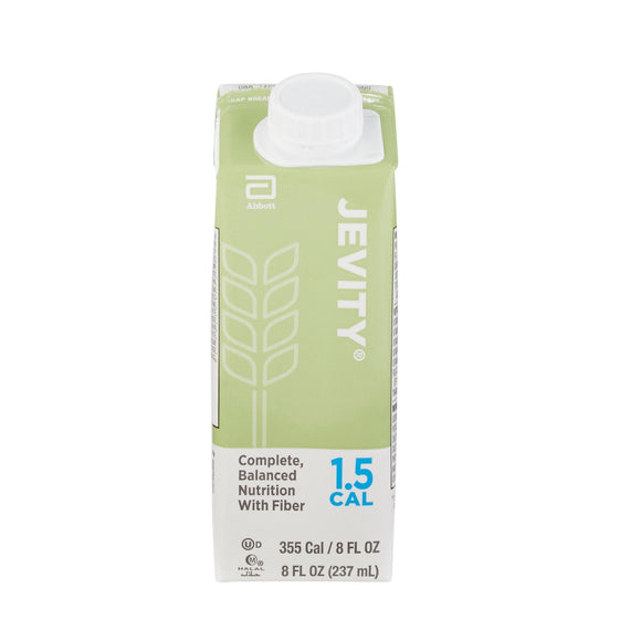 Jevity 1.5® Oral Supplement, 8 oz. Carton – Nutritional Drinks & Shakes | <ul> <li>For tube feeding</li> <li>For supplemental or sole-source nutrition</li> <li>May be used for oral feeding of those with altered taste perception</li> <li>Use under medical