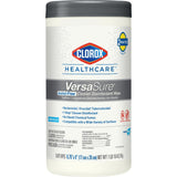 Clorox Healthcare VersaSure Cleaner Disinfectant Wipe, Cannister, CS/6 – Bulk Facility Cleaning Supply - Commercial Wipes & Paper Supplies for commercial facility supply