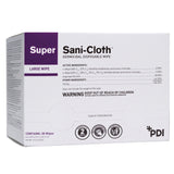 Super Sani-Cloth Surface Disinfectant Cleaner, CS/9 – Commercial Janitorial Supply - Janitorial Cleaning Supplies for commercial facility supply