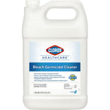 Clorox Healthcare Bleach Germicidal Cleaner, 1 gal Jug, CS/4 – Commercial Janitorial Supply - Janitorial Cleaning Supplies for commercial facility supply