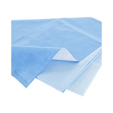 Quick Check H300 Sterilization Wrap, 24 x 24 Inch QUICK CHECK* H300 O&M Halyard Inc | Disposable Medical & Lab Supplies