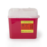 BD Sharps Container, 5.4 Quart, 11-7/10 x 16-3/5 x 4-1/2 Inch, CS/20 – Commercial Storage Supply - Facility Storage & Containers for commercial facility supply