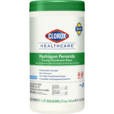 Clorox Healthcare Surface Disinfectant Cleaner, Chlorine Scent, Nonsterile, 6.75 X 9 Inch, Canister, CS/6 – Commercial Janitorial Supply - Janitorial Cleaning Supplies for commerc…