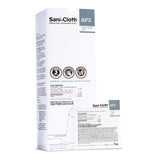 Sani-Cloth AF3 Germicidal Disinfectant Wipe, X-Large, Canister, CS/450 – Bulk Facility Cleaning Supply - Commercial Wipes & Paper Supplies for commercial facility supply