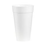 WinCup Styrofoam Drinking Cup, 20 oz., CS/25 – Bulk Breakroom Supply - Breakroom & Disposable Foodservice Supplies for commercial facility supply