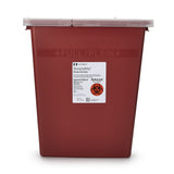 SharpSafety Multi-purpose Sharps Container, 8 Gallon, 17½ x 15½ x 11 Inch, CS/10 – Commercial Storage Supply - Facility Storage & Containers for commercial facility supply