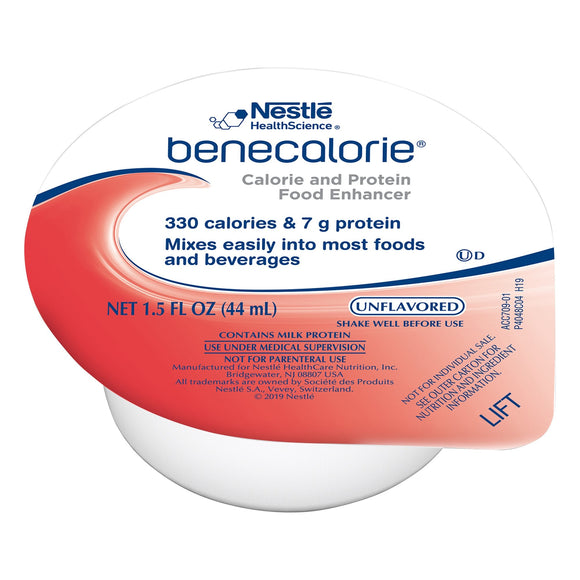 Benecalorie® Ready to Use Calorie and Protein Food Enhancer, 1.5-ounce Cup – Health & Beauty | <ul> <li><strong>High-Calorie Nutrition Supplement</strong> – Provides <strong>330 calories</strong> and <strong>7g of high-quality protein</strong> per 1.5 fl oz serving to help