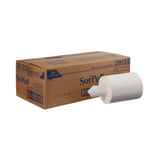 SofPull White Paper Towel, 3,300 Feet, 6 Rolls per Case, CS/6 – Bulk Facility Cleaning Supply - Commercial Wipes & Paper Supplies for commercial facility supply