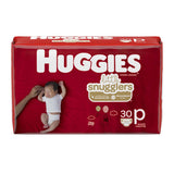 Huggies® Little Snugglers Diaper, Size 1 – Baby Diapers | <ul> <li>Super-absorbent material helps draw away wetness to keep moisture away from baby's delicate skin</li> <li>Narrow crotch allows optimal fit to promote healthy growth and de